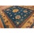 Textile 1880s Blue Antique Bird of Paradise Chinese Dragons Design Peking Rug For Sale - Image 7 of 10