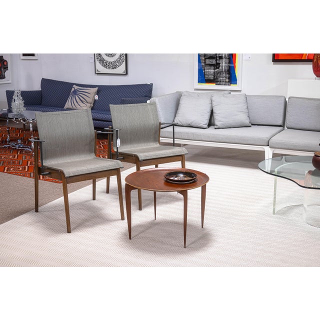 Vintage Engholm & Wilumsen for Fritz Hansen Teak Tray Top Side or Coffee Table For Sale In Detroit - Image 6 of 6