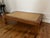 Attributed Ralph Lauren Wood Seagrass Coffee Table For Sale - Image 10 of 13