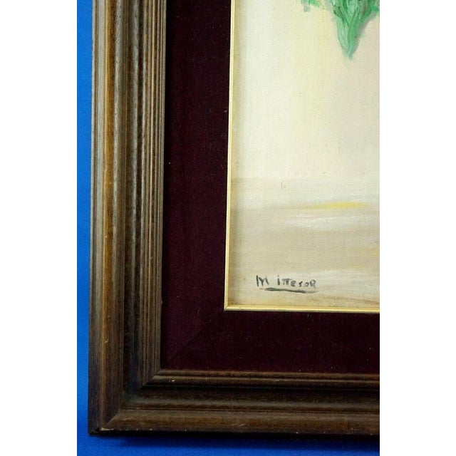 M. Ittesor, Still Life, 20th Century, Oil on Canvas, Framed For Sale - Image 13 of 18