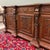 Antique French Breton Large Carved Sideboard Server Entry Buffet Oak c.1900-20s For Sale - Image 14 of 18