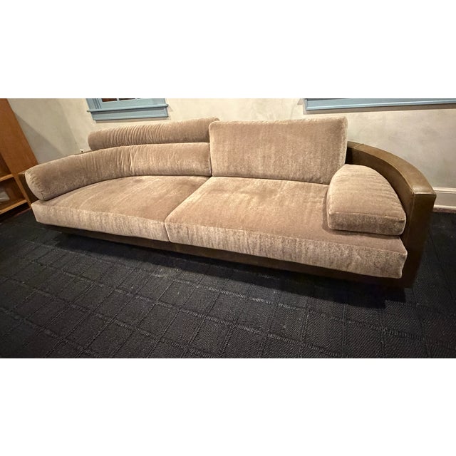 1980s 1980s I4 Mariani Postmodern Italian Sofa Ammannati -Vitelli For Sale - Image 5 of 18