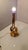 Brass Table Lamp with Informal Decoration, 1960s For Sale - Image 14 of 18