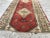 Textile 1970s Vintage Turkish Runner Rug - 2′5″ × 9′4″ For Sale - Image 7 of 11
