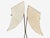 1950s American Modern, Floor Lamp, Walnut, Brass, Vellum, Usa, 1950s For Sale - Image 5 of 14