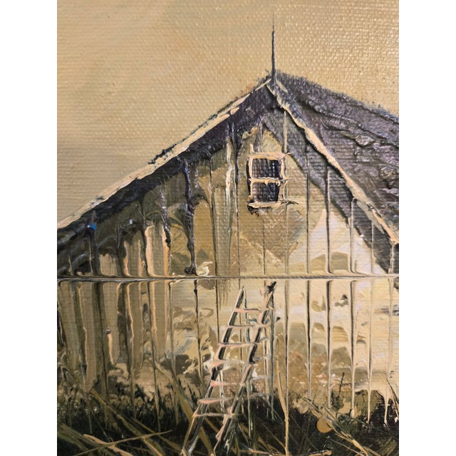 1970s 1970s Karl Neumann Original Oil Painting - For Sale - Image 5 of 10
