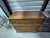 English George III / Chippendale Oak Chest of Drawers. Quarter sawn oak, cross banding with canted corners. Very original...
