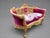 Red Late 20c French Louis XVI Red Velvet Gilt Beech Settee For Sale - Image 8 of 13