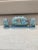 Ceramic French Majolica Sailing Ship Clock With Vases Sarreguemines Circa 1930 For Sale - Image 7 of 7