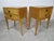 Mid-Century Modern Sycomore Bedside Tables, 1950s, Set of 2 For Sale - Image 3 of 17
