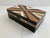 Marquetry Inlayed Covered Moderne Box For Sale In Los Angeles - Image 6 of 8