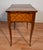 1890s Antique French Louis XV Walnut & Satinwood Coiffeuse Makeup Vanity Desk For Sale - Image 15 of 18