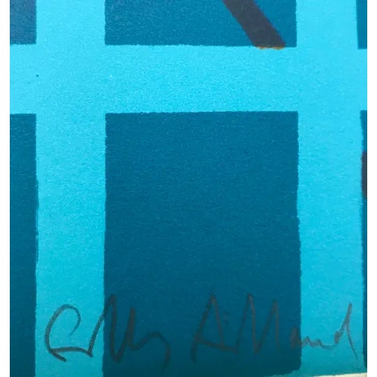 Artist: Gilles Aillaud Country: France Title: Salicorne Medium: Original Lithograph Marks: Signed in pencil paper: Rives...