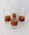 Mid 20th Century Vintage Mid-Century Modern Rattan Wrapped High Ball Glasses - Set of 4 For Sale - Image 5 of 5