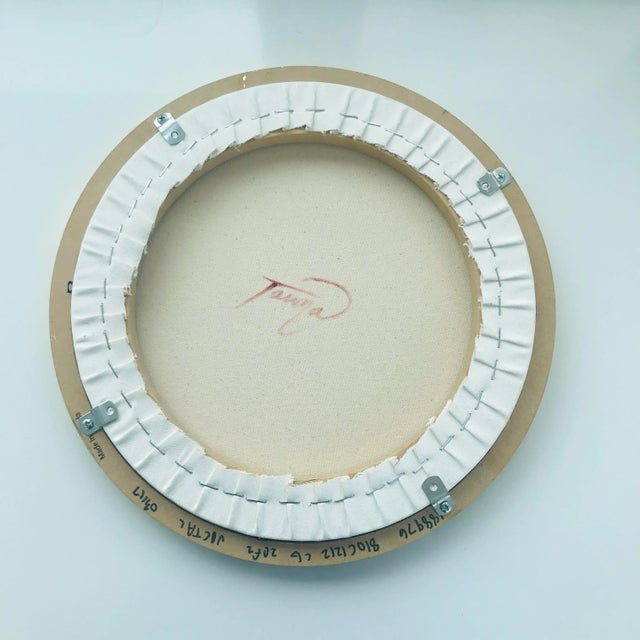 "Snapdragon" Original Painting For Sale - Image 4 of 5