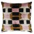 Handmade Pink & Brown Silk Velvet Throw Pillow & Down Insert For Sale - Image 4 of 12