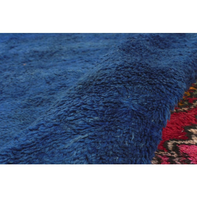 Vintage Beni M'Guild Moroccan Rug, 10'03 X 28'04 For Sale In Dallas - Image 6 of 10
