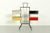 This 1950s sewing stand with 4 boxes was designed by Joos Teders for Metalux. It has four colored metal boxes (that can...