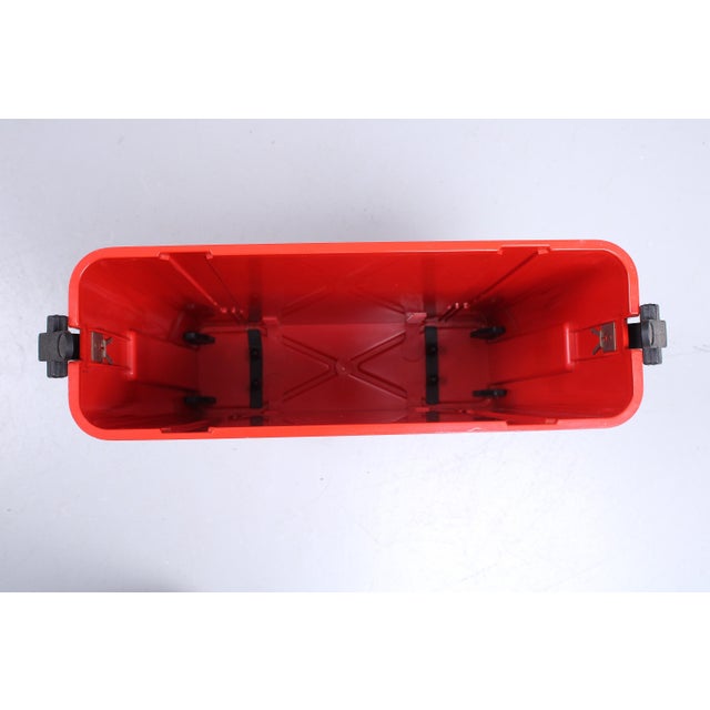 Black Valentine Red Typewriter by Ettore Sottsass for Olivetti, 1960s For Sale - Image 8 of 18