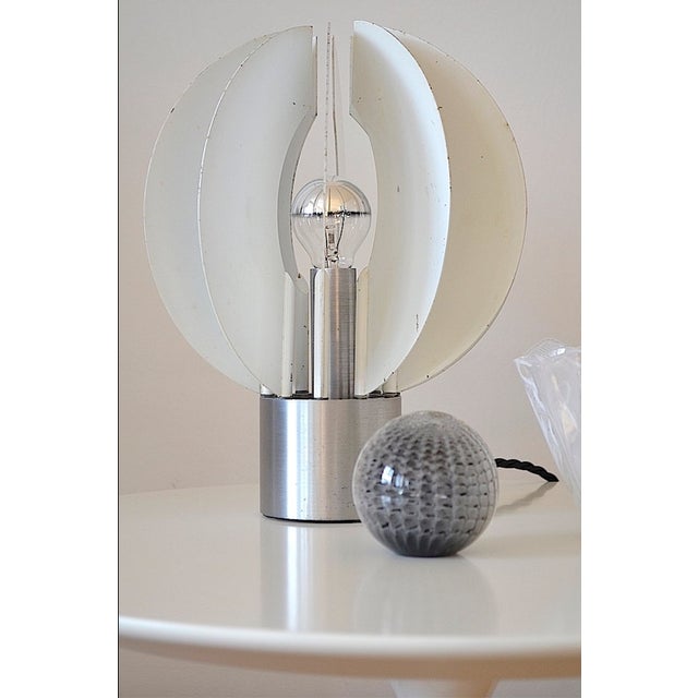Italian Table Lamp by Ezio Zanobini for T2, 1960s For Sale - Image 9 of 16