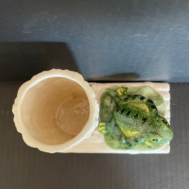 Vintage Frog Vase Chairish