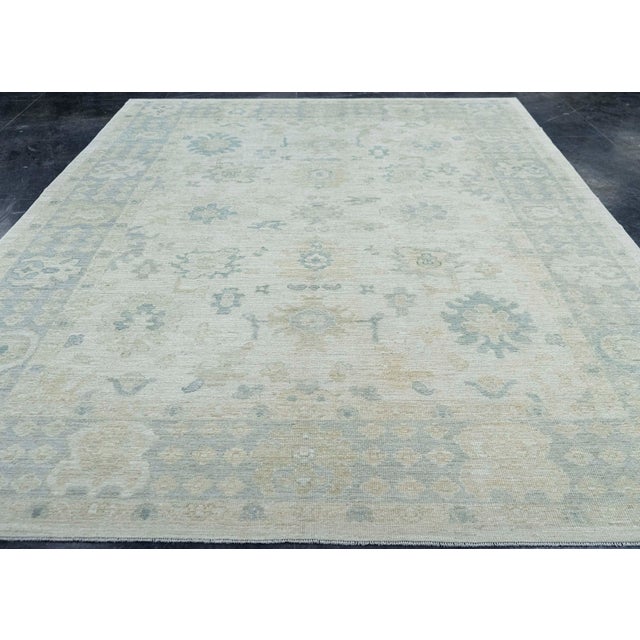 Turkish Oushak Rug 8'10" x 12'9" #20354 Explore a curated collection of hallway runners, wool rugs, and handmade...