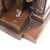 Bronze 1930's Sitting Abe Lincoln Memorial Bookends by Jennings Brothers For Sale - Image 8 of 13