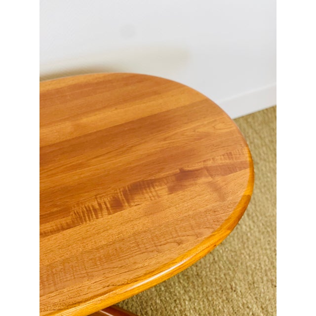 Wood Danish Teak Coffee Table from Glostrup For Sale - Image 7 of 13
