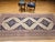 Vintage Persian Malayer Gallery Rug, Hand-Knotted Wool, Geometric Pattern, 5x10, Camehair & Navy For Sale - Image 4 of 13