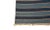 1950s Vintage Dhurrie Rug in Blue With Stripes, From Rug & Kilim For Sale - Image 5 of 6