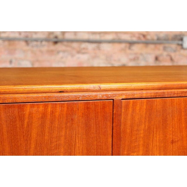 Mid-Century Danish Teak Sideboard from Aejm Mobler, 1960s For Sale - Image 11 of 12