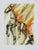 Salvador Dali, Clavilegnio, Dalinean Horses, Original Lithograph For Sale - Image 7 of 7