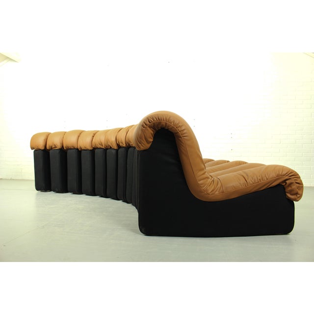 1970s DS-600 Non Stop Sofa DS-600 by Eleonore Peduzzi Riva for de Sede, Switzerland, 1970s For Sale - Image 5 of 16