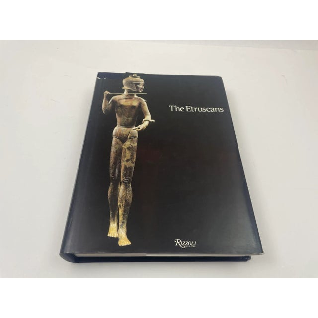 The Etruscans Hardcover First Edition Oversized Collectible Book.May 4, 2001 by Mario Torelli (Author).The Etruscans have...