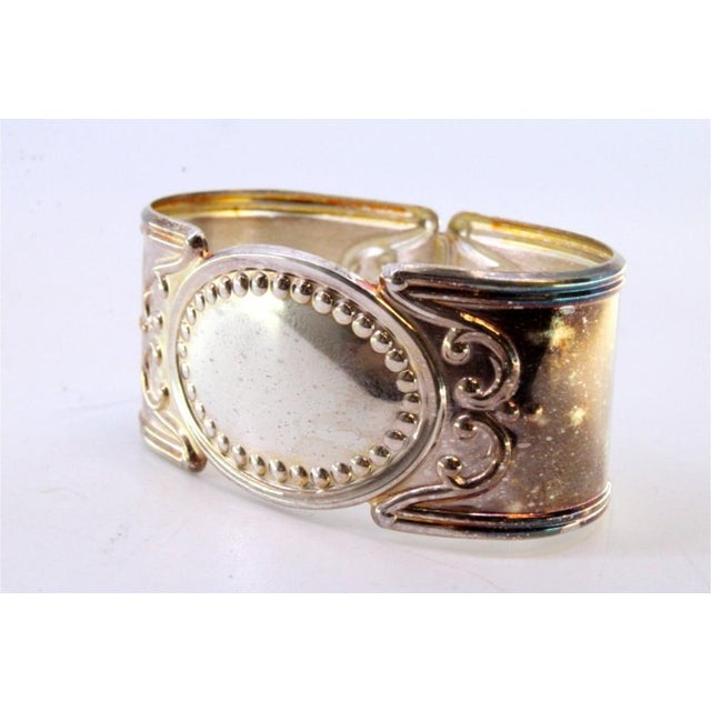 Napkin Ring with Reliefs For Sale - Image 5 of 7