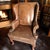 Old Hickory Furniture Company 1990s Exquisite Wingback Chair, Crafted by the Artisans at Hickory Chairs Tannery For Sale - Image 4 of 5