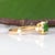 1.8Ct Tsavorite Garnet Ring With Earth-Mined Diamond Accents: Solid 18k Gold, Size 6.75 For Sale - Image 9 of 9