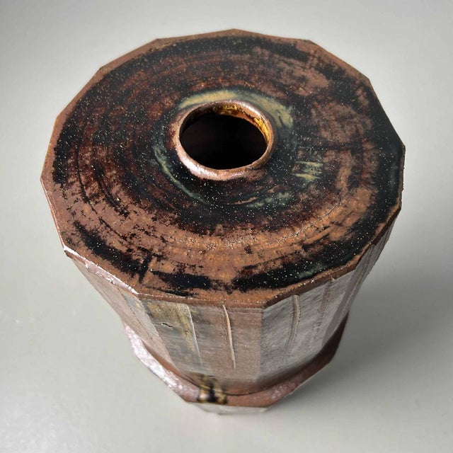 Ceramic Ikebana Flower Vase, 1960s For Sale - Image 7 of 18