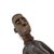 The Toma wood figure, hand-carved in West Africa, exemplifies the artistic skill of the Toma people. This sculpture,...