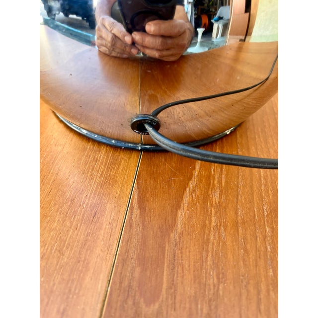 Mid Century Modern Chrome Stacked Ball Table Lamp in the Kovacs's Style. Circa 1970s For Sale - Image 12 of 15