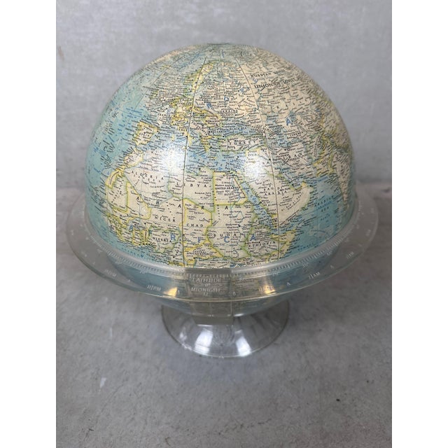Vintage Globe, 1961 For Sale - Image 3 of 11