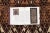 Vintage French Geometric Brown & Beige Wool Pictorial Rug by Rug & Kilim, France For Sale - Image 10 of 11