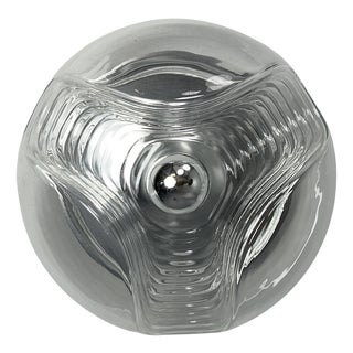 Large Space Age Wall Lamp from Peill & Putzler, 1970s For Sale