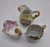 Victorian Antique Art Nouveau Unmatched Collection of Porcelain Creamers - 3 pcs For Sale - Image 3 of 10