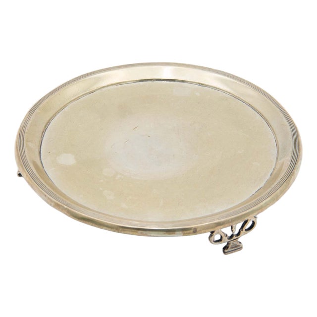 Plain Silver Ticket Box For Sale