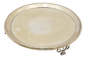 Plain Silver Ticket Box
