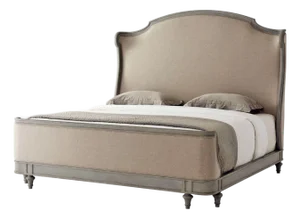 Provincial Painted King Size Bed