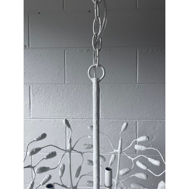 2020s Stray Dog Designs White Landon Chandelier For Sale - Image 5 of 13