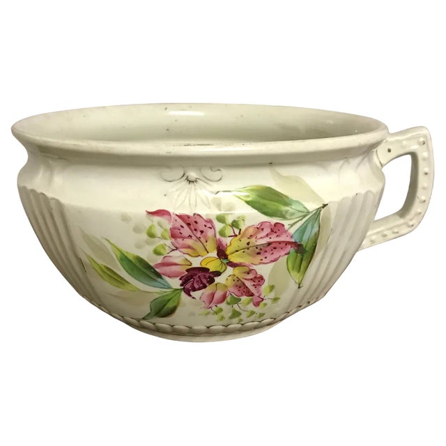 Victorian Porcelain Potty, 1890s For Sale