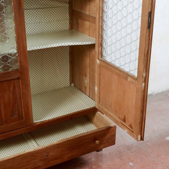 20th Century Wooden Display Cabinet For Sale - Image 14 of 18